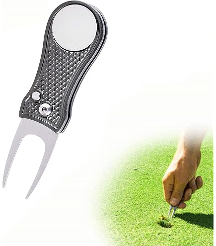 Amazon.co.jp: FR2 GOLF fr2ゴルフ グリーンフォーク マーカー エフ