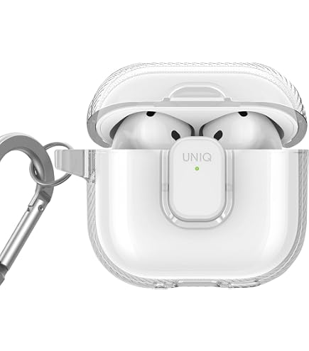 Amazon | (セーフティロック付き) クリアケース AirPods第4世代ケース