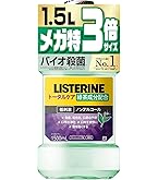 Amazon.co.jp: LISTERINE(リステリン) クールミント 1000ml+おまけ付き