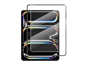 NIMASO ガイド枠付き ガラスフィルム iPad Pro 11 インチ用 フィルム M5 2025 /M4 2024年 強化 ガラス 指紋防止 保護フイルム アイパッド プロ 11対応 NTB24E1303