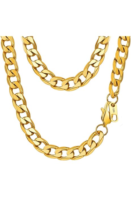 Joya Gift 18K Gold Plated Chain Hip Hop 