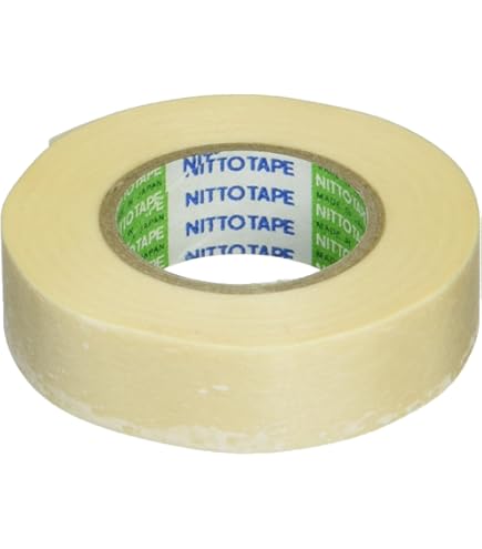 Amazon.co.jp: 日東電工 マスキングテープ No.720 40mm×18m 1本3巻入り