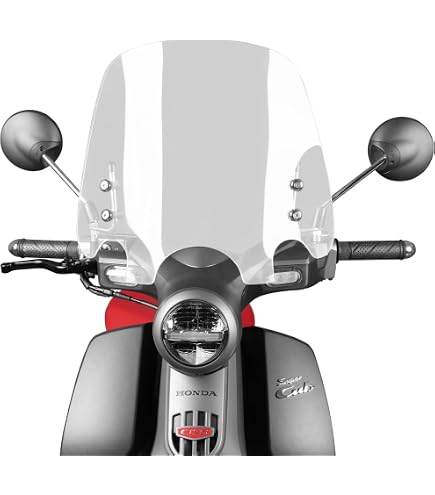 Amazon | 旭風防 C125-03 ウインドシールド HONDA スーパーカブC125 