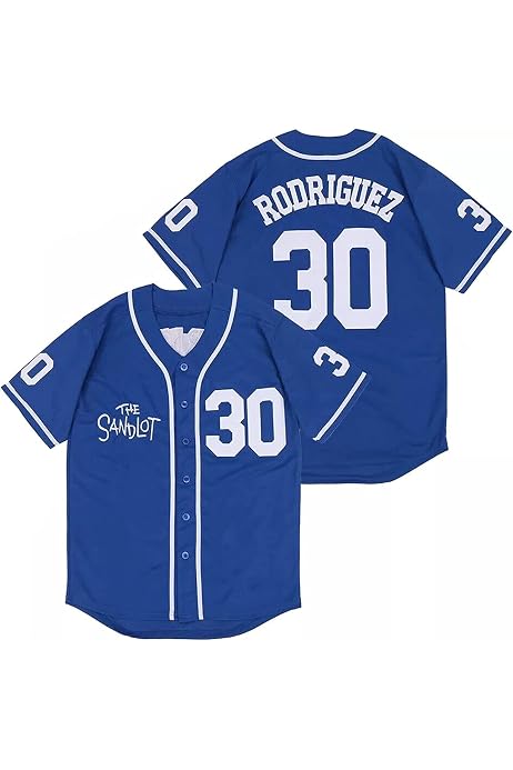 the sandlot jersey