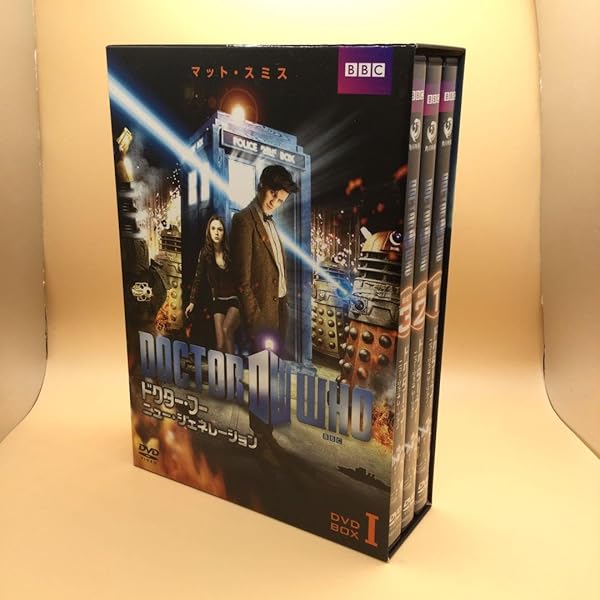 【吹き替え】ドクター・フー SeriesⅡ DVD-BOX〈4枚組〉 Amazon.com: ドクター・フー SeriesI DVD-BOX : Electronics