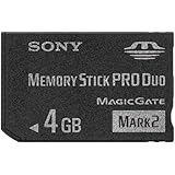 SONY メモリースティック PRO Duo 4GB Mark2 MS-MT4G ソニー 海外パッケージ品