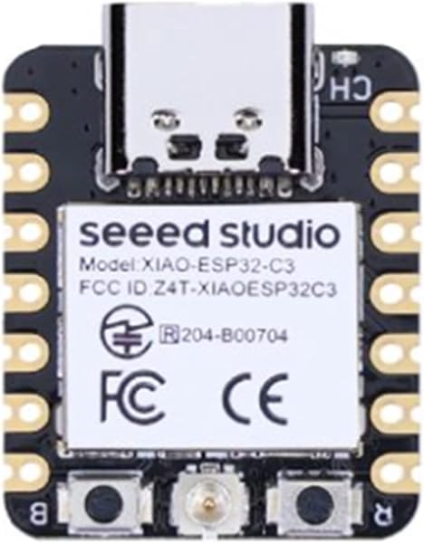 Seeeduino XIAO ESP32C3, Tiny MCU Board with Wi-Fi and BLE for IoT Control Scenarios (1pc) - 1