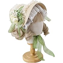 * antique doll ❀ ストローハットと三つ編み ミニョネットgirl 51liwdbHaWL._UY1000_.jpg