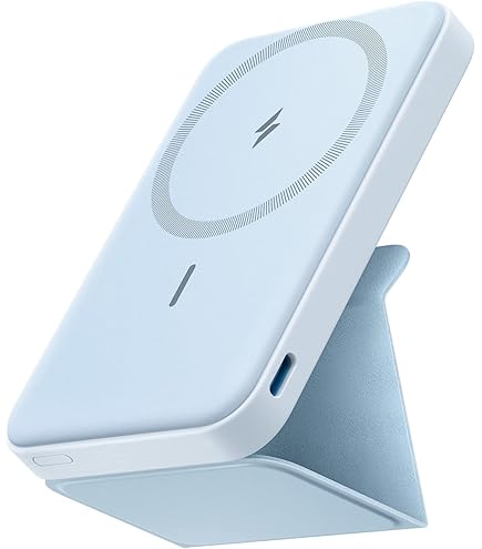 Anker MagGo Power Bank ミントブルー A1664N61