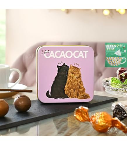 Amazon.co.jp: CACAOCATアドベントカレンダー25個入 DADACA クリスマス