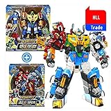 [ヨントイス] Young Toys Biklonz Thunder Guardian and Mega Beast Set (Barbarian King) 3段合体 変身 ロボット そして 2段合体 変身 ロボット 速い配送 (海外直送品)