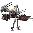 アーマーガールズプロジェクト 艦これ Bismarck drei 約140mm PVC&ABS製 塗装済み可動フィギュア