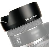 Amazon | JJC ES-65B レンズフード 花形 Canon RF 50mm F1.8 STM
