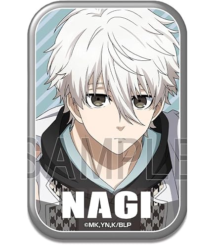 Amazon | ブルーロック 缶バッジセット～凪 誠士郎がいっぱい