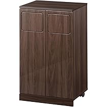 ゴミ箱 分別 縦型 45l ダストボックス スイングキャスター付き 木目 オーク Amazon｜ぼん家具 ゴミ箱 分別 縦型 45l ダストボックス スイング 幅