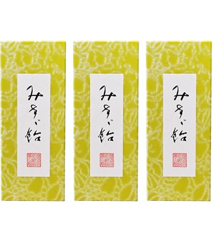 Amazon | 飯島商店 みすず飴 角袋 信州長野県上田の銘菓 お土産 みすゞ