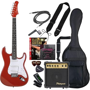 エレキギター スターターセット juno アンプ LEGEND LST-Z BK エレキギター VOXアンプ付き 入門11点 初心者