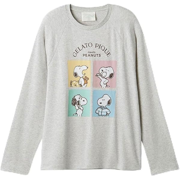 Amazon.co.jp: [ジェラート ピケ] 【PEANUTS】オリジナルアート