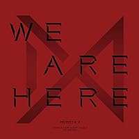 MONSTA X 2ndアルバム TAKE.2 - WE ARE HERE (ランダムバージョン)