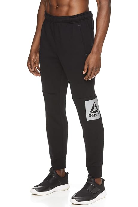 Reebok Men's Jogger Running Pants with 