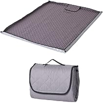 Amazon.co.jp: [山善] フチが自立する レジャーシート 150×200cm 表面