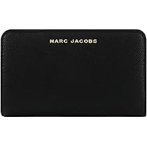 マークジエィコブスMARC JACOBS ブラック 二つ折り財布 Amazon | [マークジェイコブス] 二つ折り財布 M0016990 カード