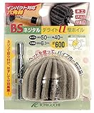 イチグチ BSネジタルデライトU型ホイル#600