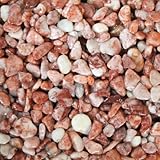 乾燥砂利 椿（つばき）（20ｋｇ）（10袋セット）マツモト産業