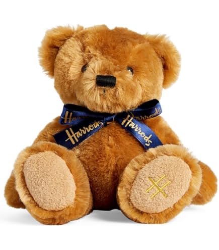 Amazon.co.jp: 英国 Harrods [ハロッズ] ベア テディ ベアー