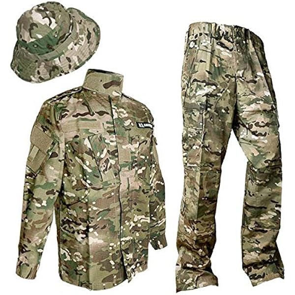マルチカム　迷彩セット Amazon.co.jp: [アルファレーベル] SHENKEL 迷彩服上下セット S