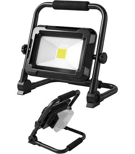 Amazon | 熱田資材 WING ACE ウィングエース LED投光器 充電式サンダー
