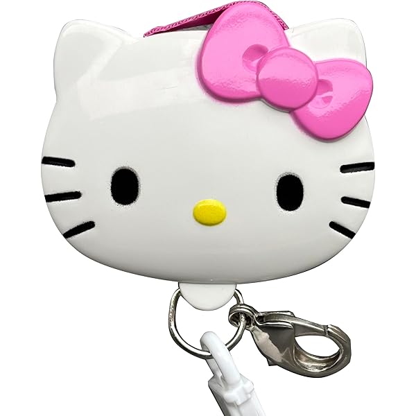 Amazon.co.jp: [デコプティ] 収納式ネックストラップ ハート 首