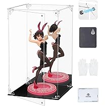 Amazon.co.jp: COOLTAKU フィギュアケース アクリル UVカット 背面
