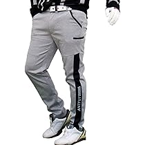 Amazon | [MC MensCasual] エムシー ゴルフパンツ メンズ ゴルフ