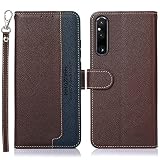 for MOTO G30/G10 ケース 手帳型 for MOTO G10 POWER /G20 手帳 ケース 耐衝撃 ストラップ付き [RFIDブロッキング] カード収納 横置きスタンド機能 高級PUレザー マグネット開閉式 便利 人気 おしゃれ カードポケット M006 財布型携帯 ケース ブルー Rureu
