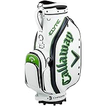 【DY】Callaway キャディバッグ ホワイト/ダークグリーン DY】Callaway キャディバッグ ホワイト/ダークグリーン メンズ