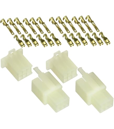 Amazon | デイトナ(Daytona) 110型コネクターセット 3極 コネクター