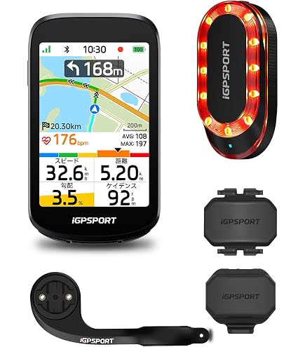 Amazon | iGPSPORT BSC500 GPSサイクルコンピューター + VS800S