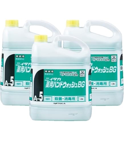 Amazon.co.jp: ニイタカ(niitaka) 薬用ハンドソープ 5000 グラム