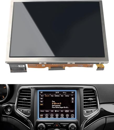 Amazon.co.jp: 8.4インチ Uconnect 4 LCD タッチスクリーン交換品– TDO
