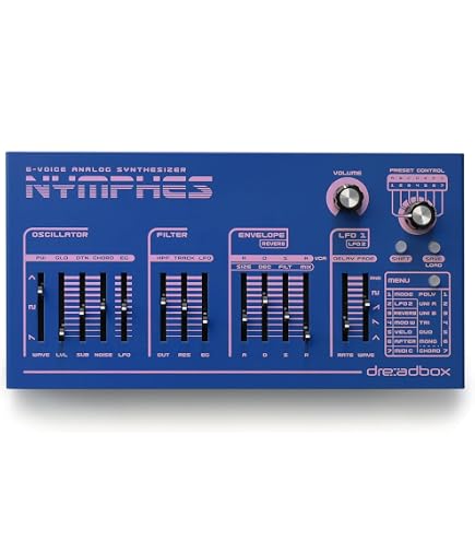 Amazon | Dreadbox Typhon アナログシンセサイザー | シンセサイザー