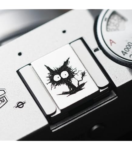 Amazon | HITHUT メタルサムズアップグリップ ホットシューカバー 富士