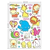 CiCy Baby/Nursery Decorative Wall Art Sticker DecalsDecorative Peel & Stick Wall Art Sticker Decals 