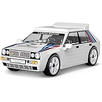 Amazon | COBI ランチア デルタ HF インテグラーレ。 | プラモデル 通販