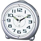 MAG (マグ) 目覚まし時計 スイッチーズ Σ (シグマ) T-442 SM (銀メタリック)