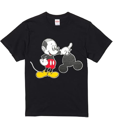 Amazon.co.jp: [BLACK REBEL] パロディ プリント パーカー バンダナ