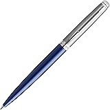 Waterman ウォーターマン ボールペン メトロポリタン エッセンシャル サテンブルーCT 細字 油性 ギフトボックス入り 正規輸入品 2146622Z