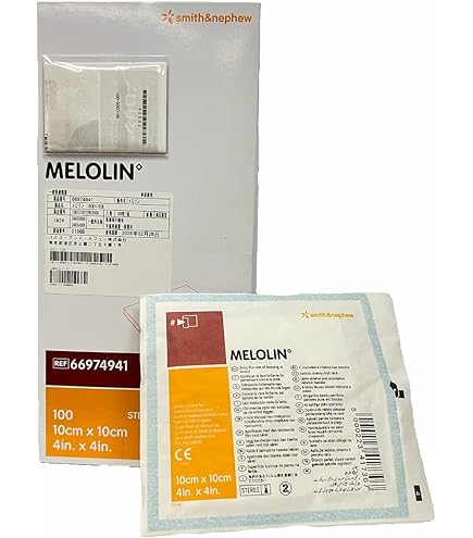Amazon | スミス・アンド・ネフュー ウンド マネジメント メロリン 10