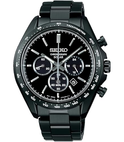 Amazon.co.jp: SEIKO PROSPEX SPEEDTIMER メンズ ソーラー V192