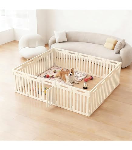 Amazon | ペットサークル ペットフェンス 高さ50CM DIY 犬 ケージ 猫用 Amazon | ペットサークル ペットフェンス 高さ50CM DIY 犬 ケージ 猫用
